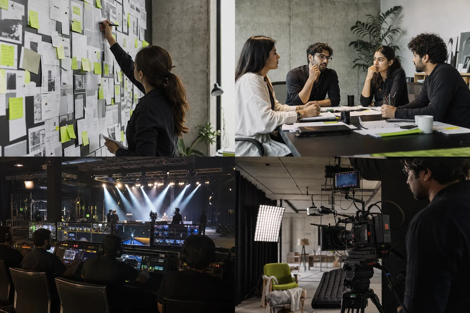 Strategist developing a campaign plan